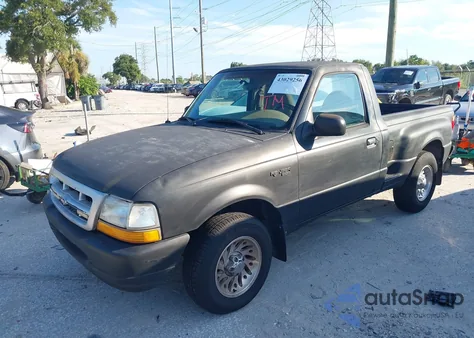 1999 Ford Ranger Xl/Xlt from USA, damaged, VIN 1FTYR10C3XPA42706